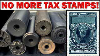 The NFA is a TAX... On a RIGHT. REPEAL IT NOW