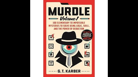 SolvingTogether!! First Look At "Murdle"