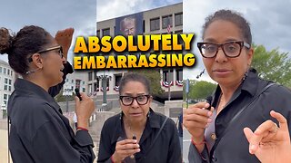 California Democrat has a full blown MELTDOWN over a Trump sign