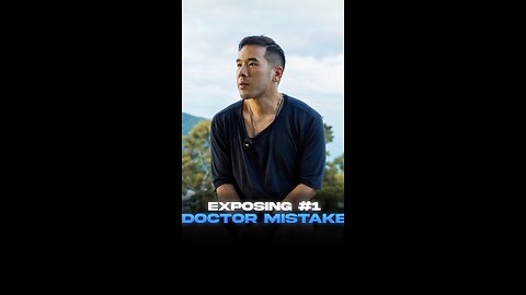 The #1 Medical Mistake Doctors Keep Making