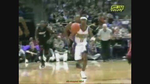T.J. Ford 13 Points 11 Ast 3 Stl Vs. Heat, 2005-06.