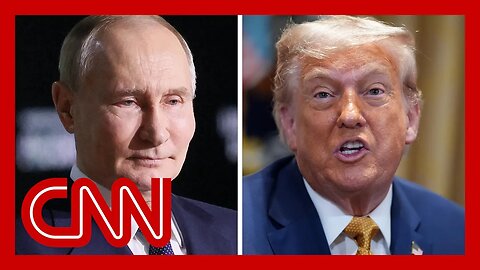 See moment Trump vents his anger about Putin during Cabinet meeting