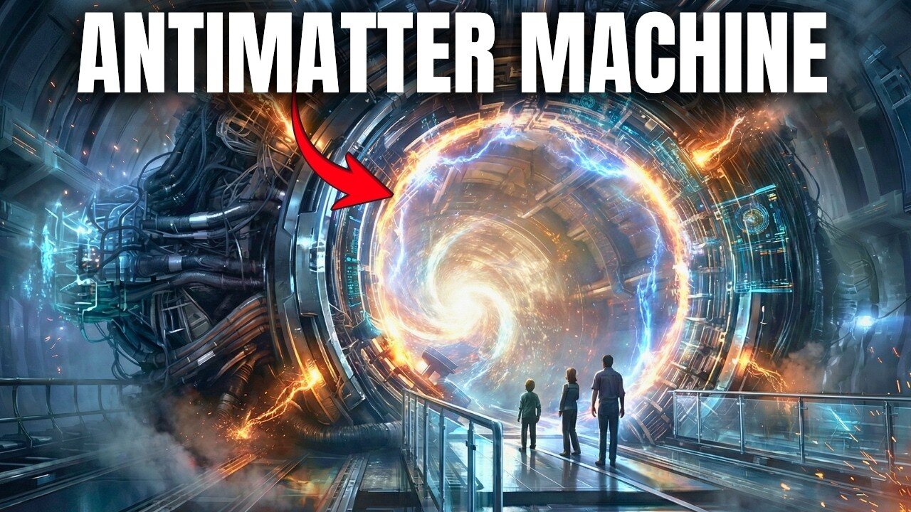 The Antimatter Breakthrough Nobody's Talking About | Calm Science