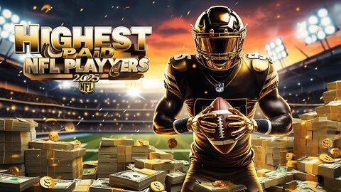 HIGHEST PAID NFL PLAYERS OF 2025