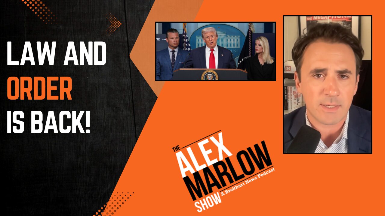 LAW AND ORDER IS BACK: Trump Makes D.C. Great Again, More Lawfare Investigations Coming