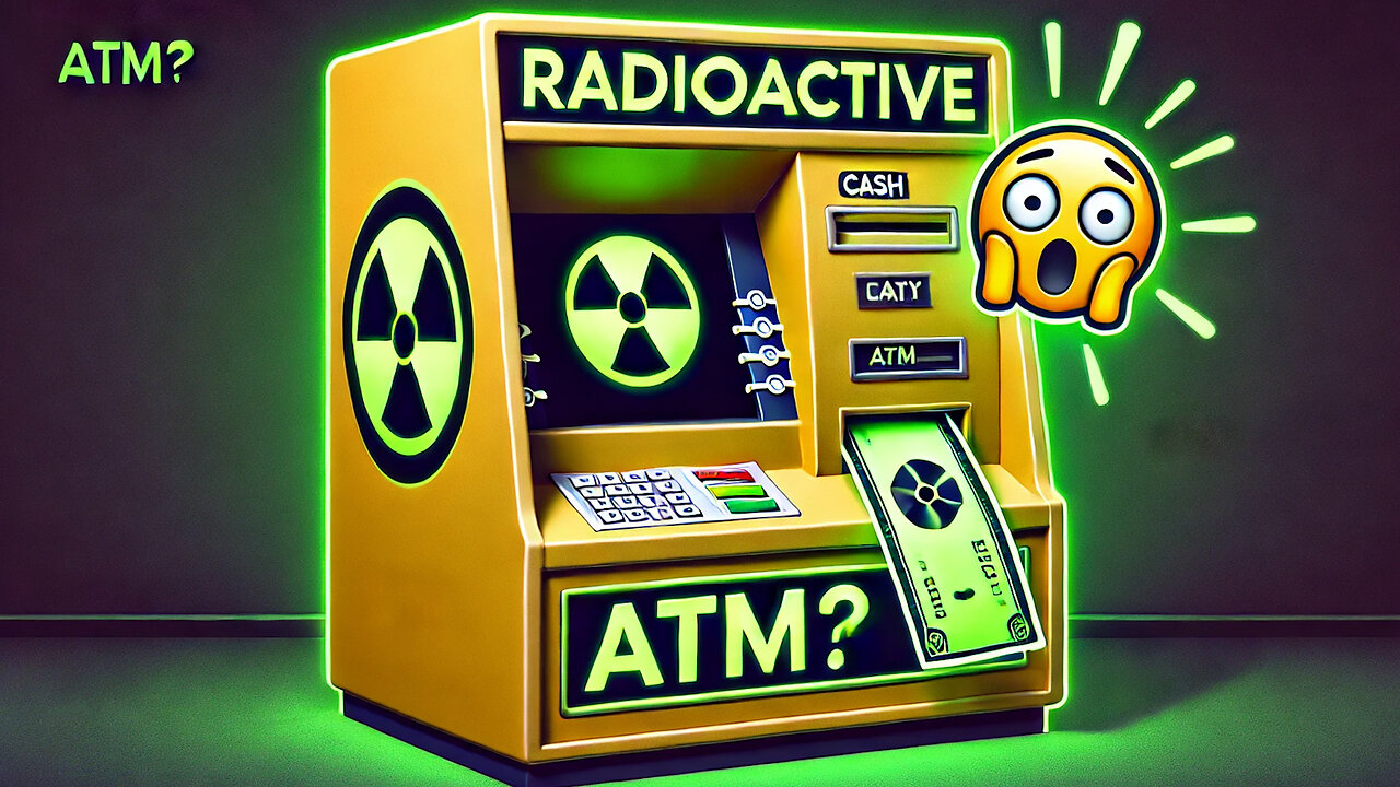 🕵️ "ATM Secrets: The Bizarre Story of the First Cash Machine! 💵"