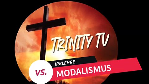 Die frühe Kirche und der Modalismus feat. B.C. GRUBE #modalismus #trinität #jesus #bibel #patristi