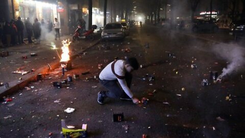 New Years Eve violence shakes Europe