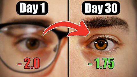 Do Eye Exercises Actually Work? I Tried for 30 Days!