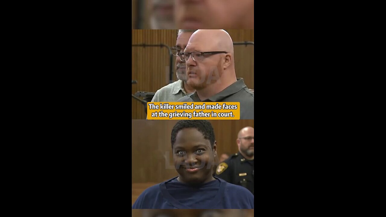 The KILLER mocked the VICTIM'S father in court...