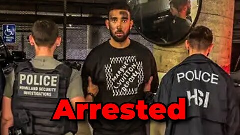 Anti-ICE Protesters Broke Out Criminal Migrant — Caught Days Later in $1.7K Tee