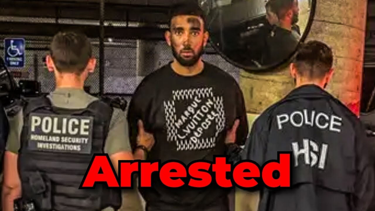 Anti-ICE Protesters Broke Out Criminal Migrant — Caught Days Later in $1.7K Tee