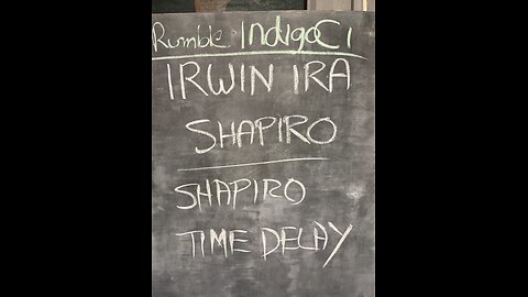 2025 Advent Calendar. 23rd of December. Irwin Ira Shapiro.