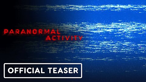 Paranormal Activity - Found Footage - Official Reveal Teaser Trailer