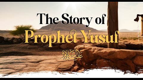 Prophet Yousuf - Episode 1 (Urdu Dubbed)