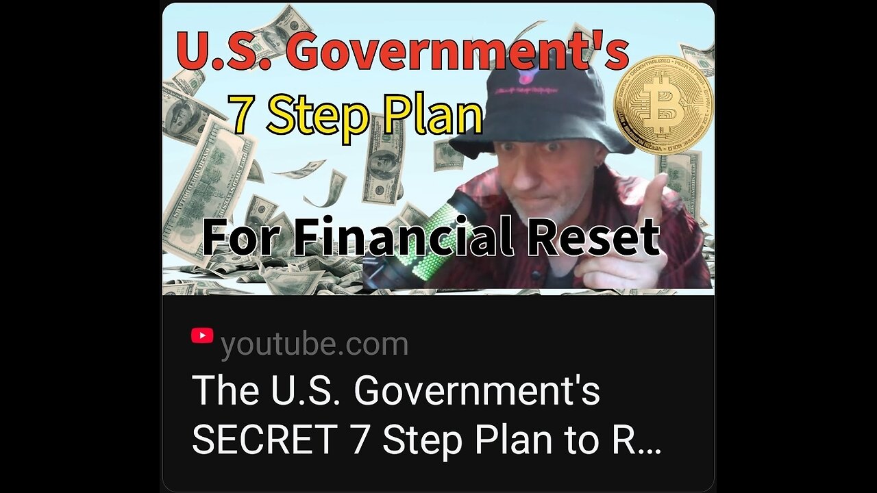 The U.S. Government's SECRET 7 Step Plan For Global Financial Reset MUST SEE