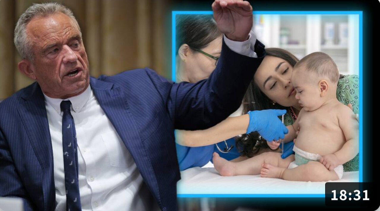 MASSIVE HISTORIC DEVELOPMENT: RFK Jr. Announces At Trump Cabinet Meeting That The Cause Of Autism Has Been Discovered! DVR Simply