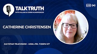 Talk Truth 01.30.26 - Catherine Christensen