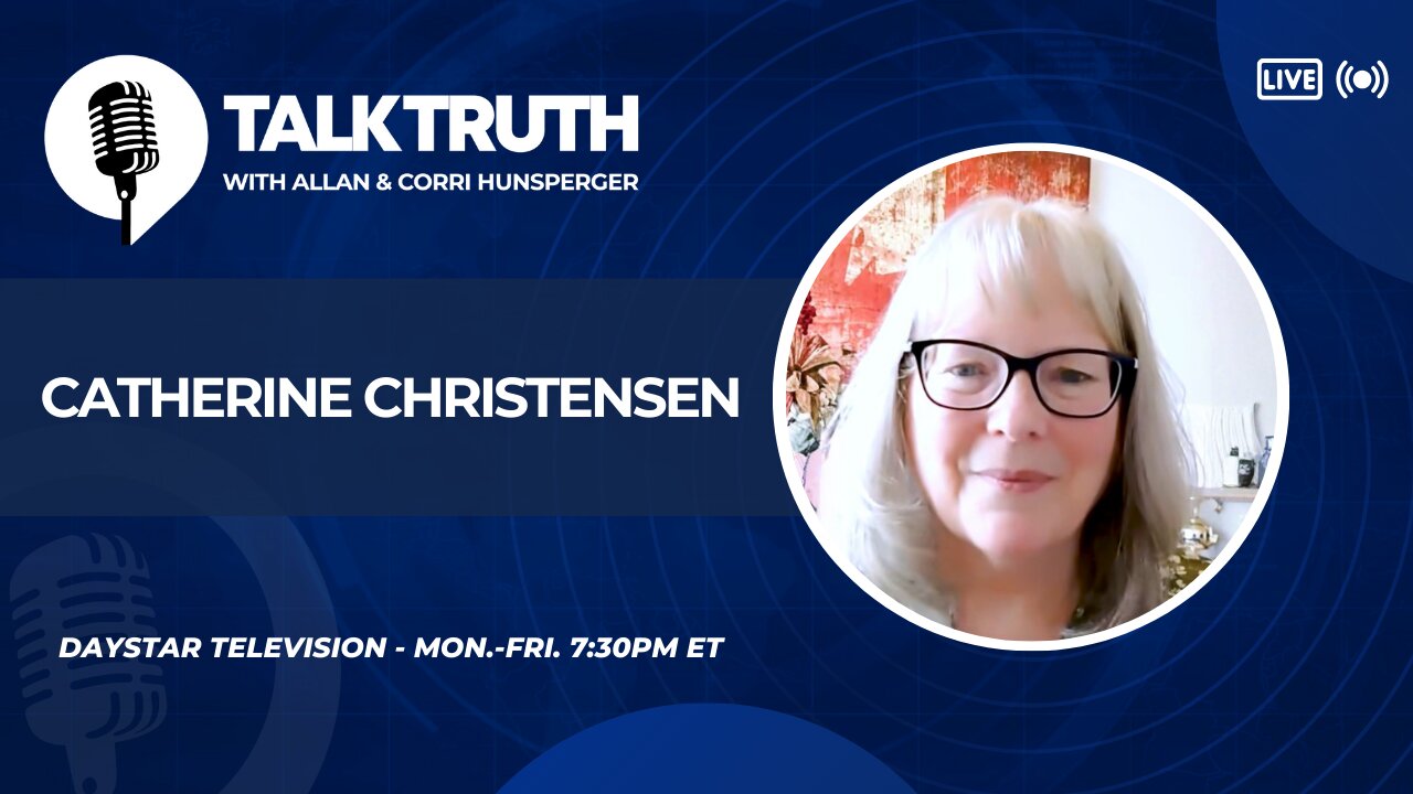 Talk Truth 01.30.26 - Catherine Christensen