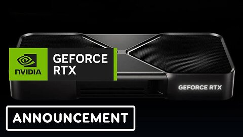 NVIDIA GeForce RTX 50 Series Blackwell Announcement _ CES 2025