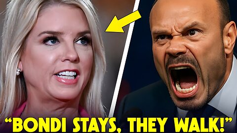 Bongino & Kash QUIT Threat Over Bondi—EPSTEIN CHAOS ERUPTS!