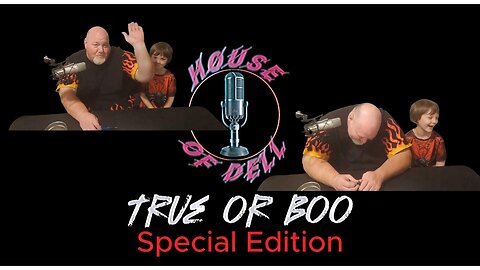 True or Boo Special Guest Edition Cryptids and Mystery