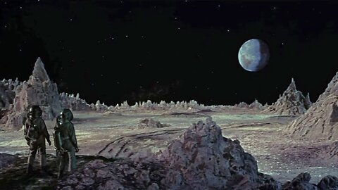 First Men in the Moon-Edward Judd, Martha Hyer-1964 IMDb 6.5/10