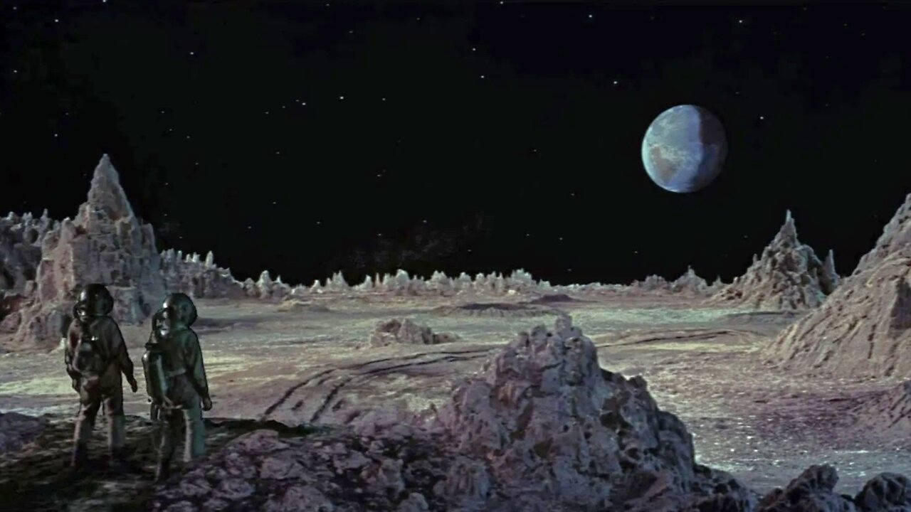 First Men in the Moon-Edward Judd, Martha Hyer-1964 IMDb 6.5/10