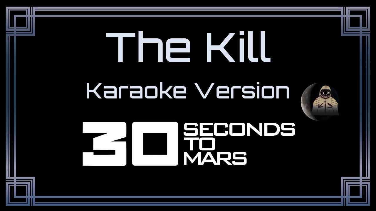 30 Seconds To Mars - The Kill (CC)