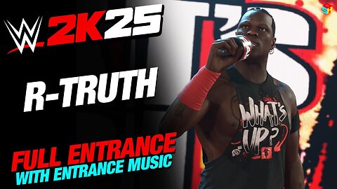 WWE 2k25 R-Truth Entrance