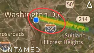 RADAR ALERT OVER WASHINGTON DC ⚠️ 26JUNE 2025