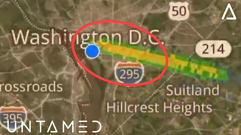 RADAR ALERT OVER WASHINGTON DC ⚠️ 26JUNE 2025