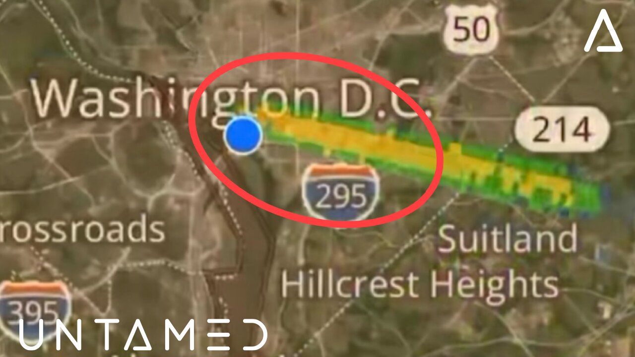 RADAR ALERT OVER WASHINGTON DC ⚠️ 26JUNE 2025
