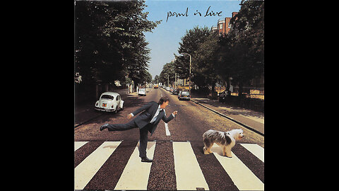 Paul McCartney - Paul Is Live (USA) 1993 CD