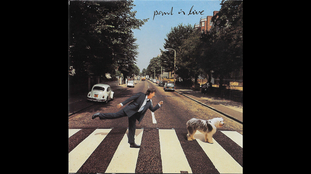 Paul McCartney - Paul Is Live (USA) 1993 CD