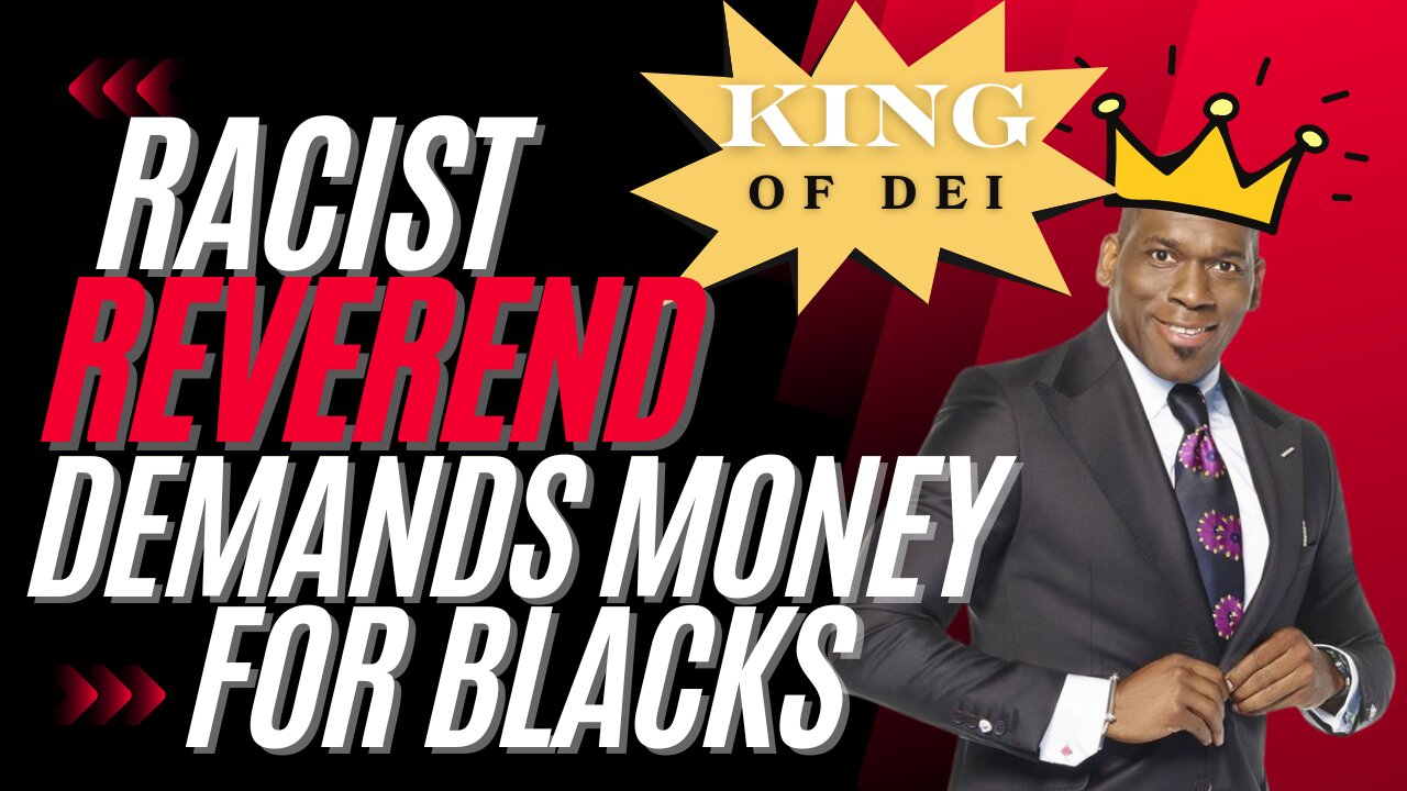 Pastor STARVES for Black-Only DEI at Target – Too Far?