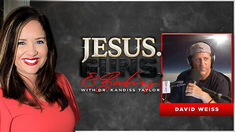 JESUS. GUNS. AND BABIES. w/ Dr. Kandiss Taylor ft. Flat Earth Dave [Nov 16, 2023]