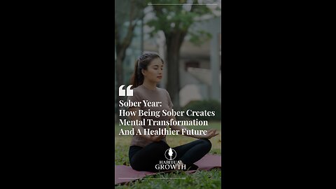 🚫 One Year Sober. 100% Focused.