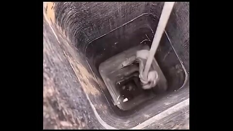 A Rotary is used to remove the tiles from a chimney