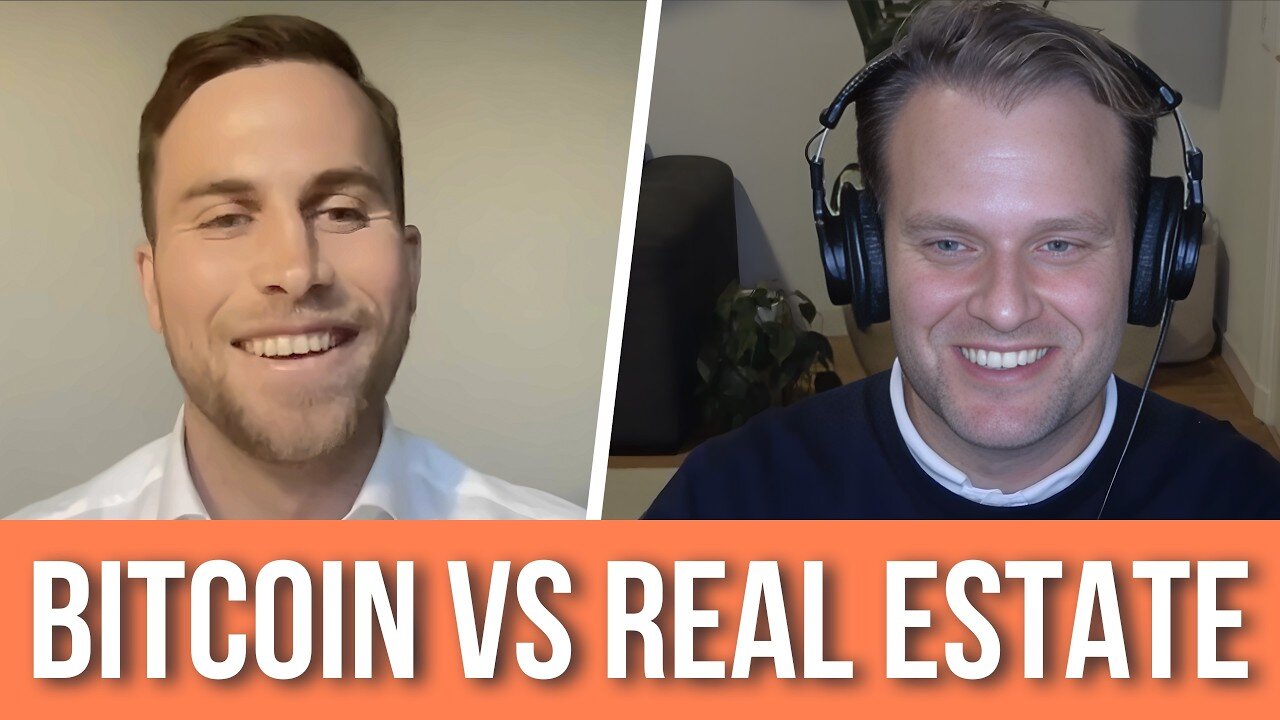 Real Estate vs Bitcoin: The Truth No One Tells You