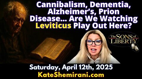 "Are Prion Diseases a Modern Manifestation of Biblical Prophecies?"