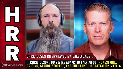 Chris Olson - Honest Gold Pricing, Secure Storage, & The Launch of Battalion Metals