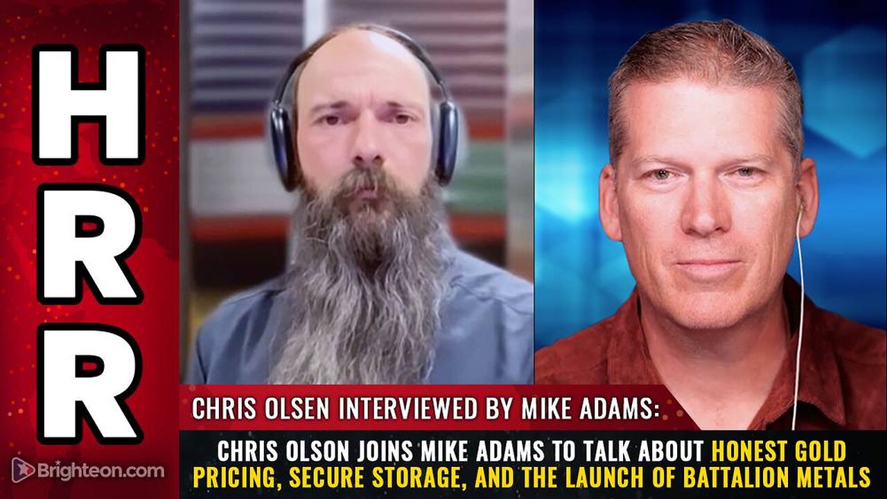 Chris Olson - Honest Gold Pricing, Secure Storage, & The Launch of Battalion Metals