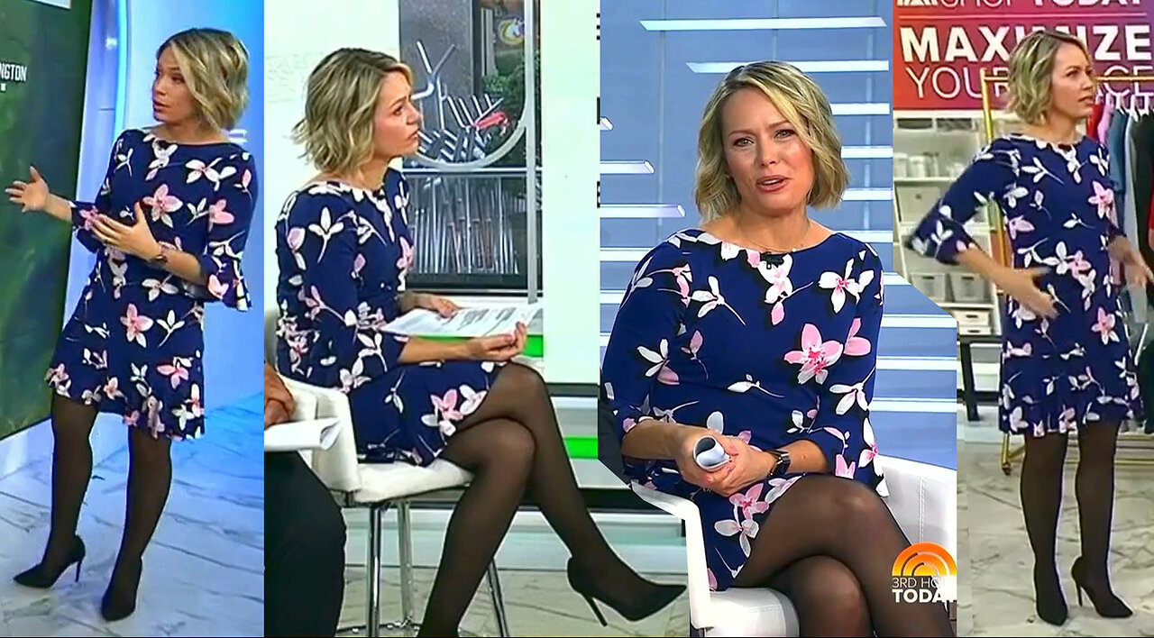 👑 Dylan Dreyer and her gal pals Apr 2 2025