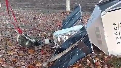 "Michigan Farm Hit by Fallen Satelloon: A Deep Dive into the Fascinating Event"