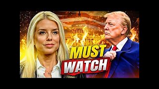 Breaking: Pam Bondi Just Shocked The World!