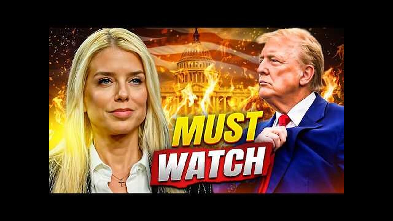Breaking: Pam Bondi Just Shocked The World!