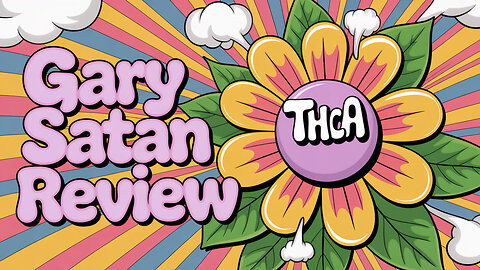 Gary Satan SMOKED Me! 😈 JK Distro Strain Review (Insane High!)