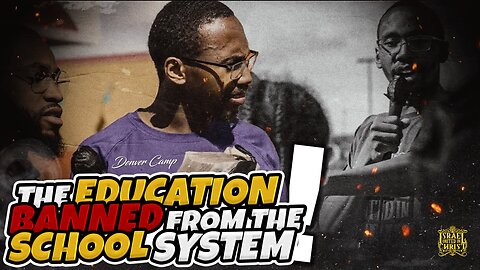 THE EDUCATION BANNED FROM SCHOOL!!