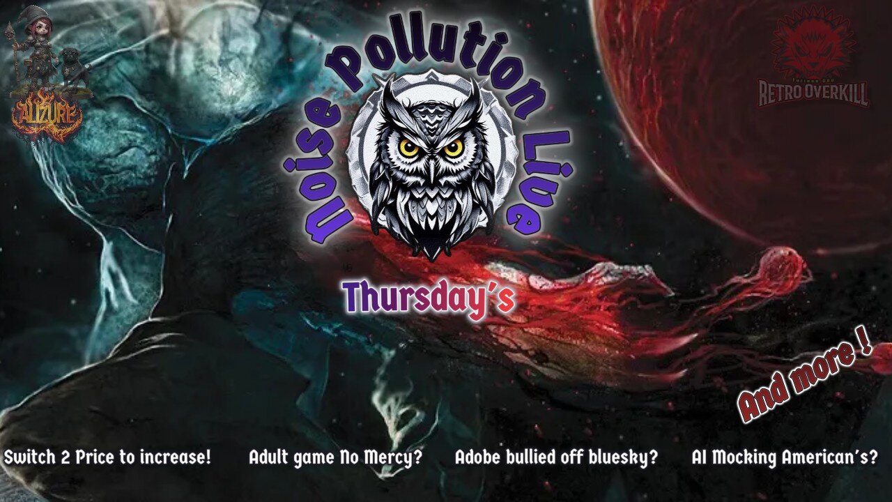 Noise Pollution with the Thursday Noise, We have such sights to show you !